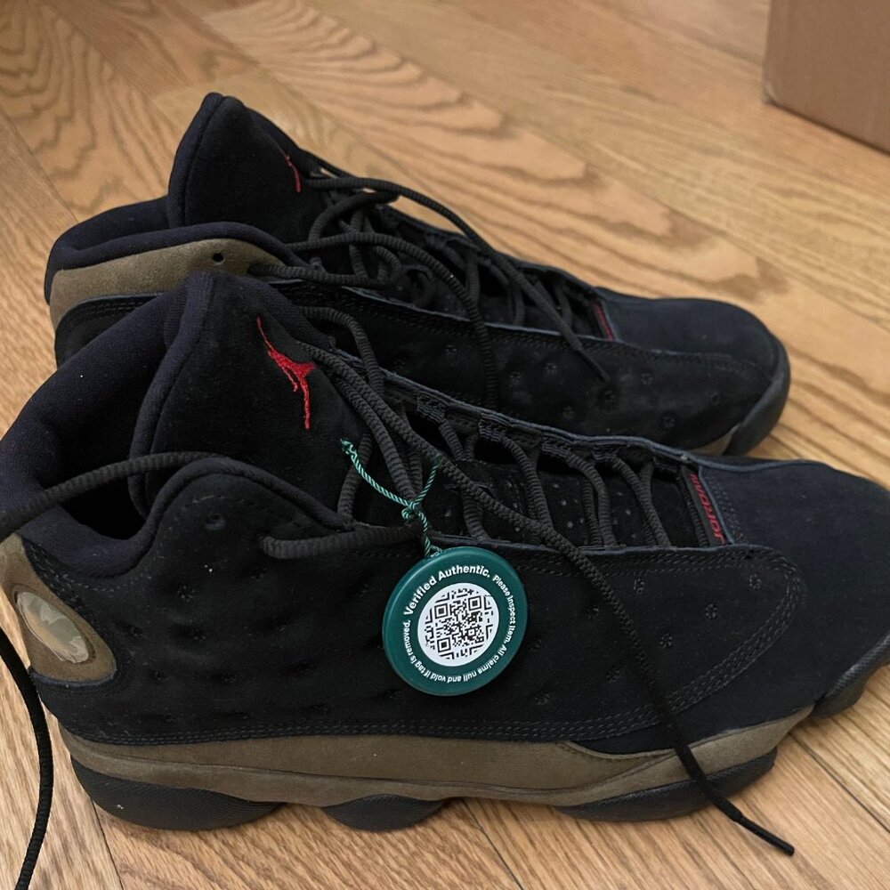 Jordan 13'.s Retro Olive